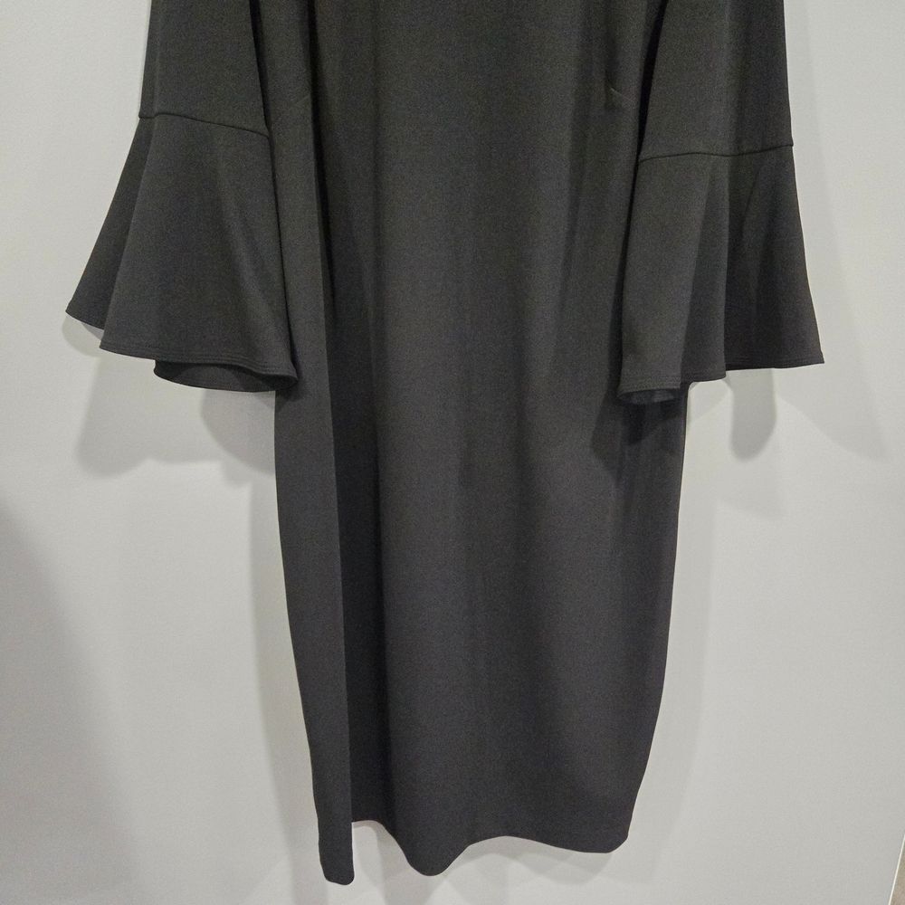 Calvin Klein Black Long Sleeve Dress - Picture 8 of 17